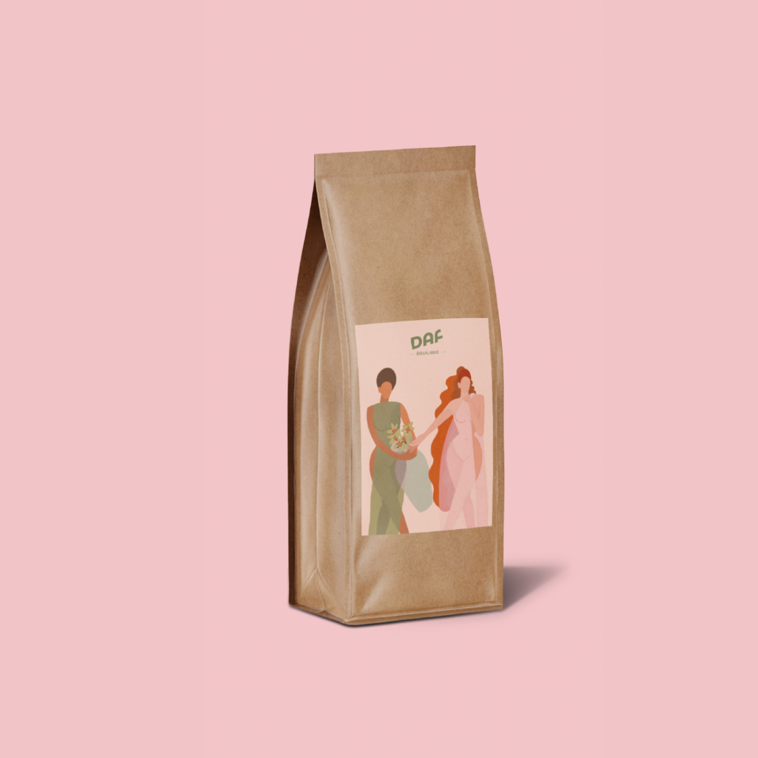 Café grain EQUILIBRE - DAF - notre marque locale