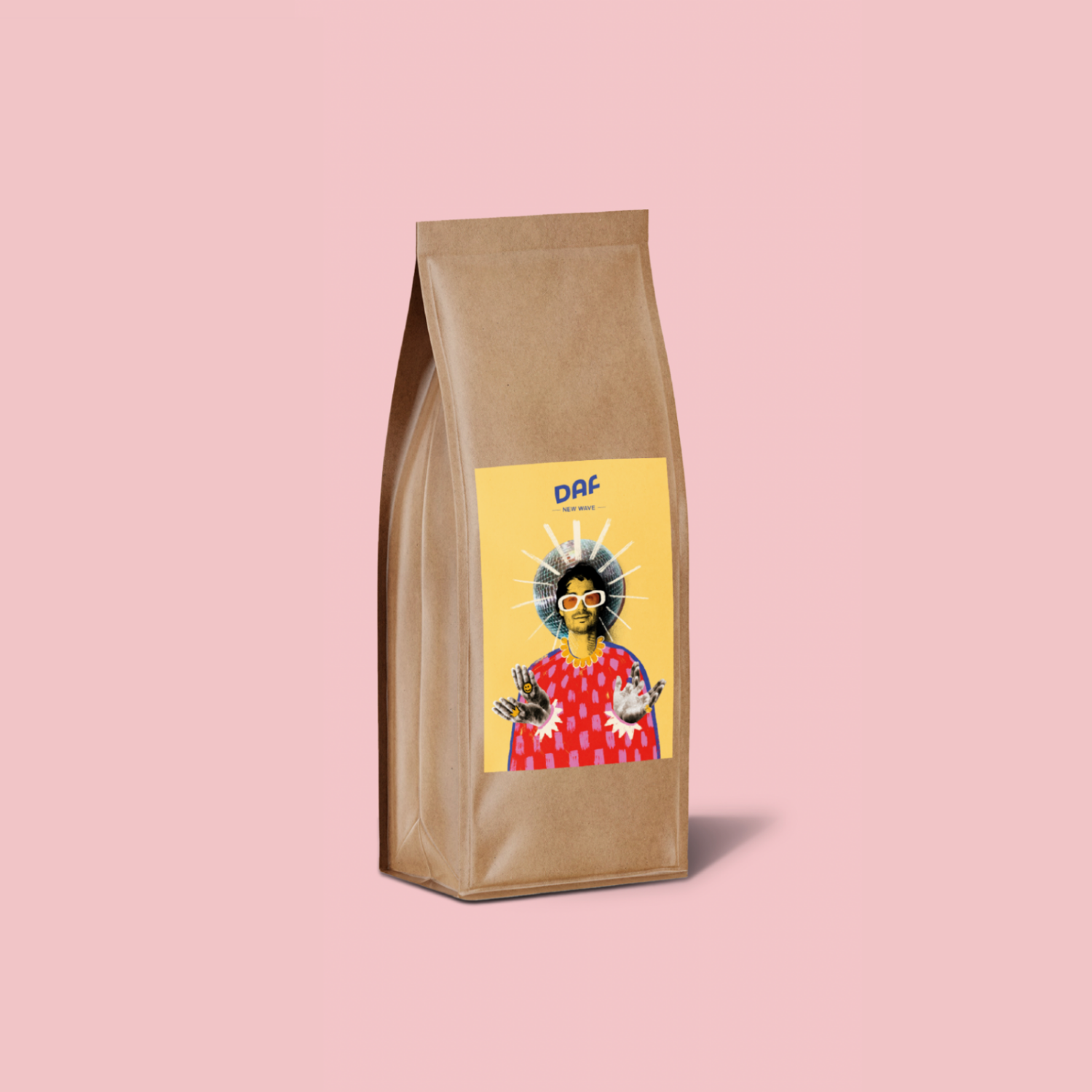 Café grain NEW WAVE - DAF - notre marque locale