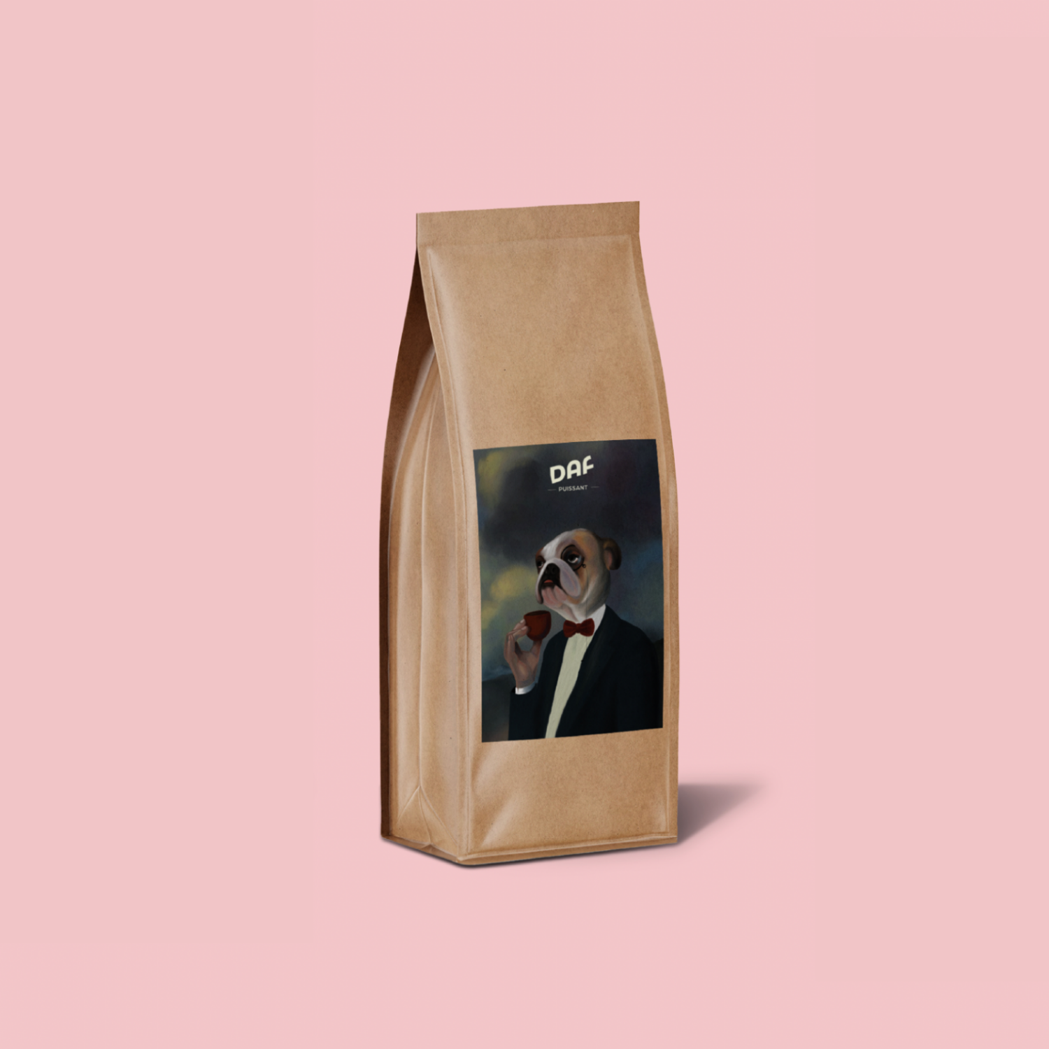 Café grain PUISSANT - DAF - notre marque locale