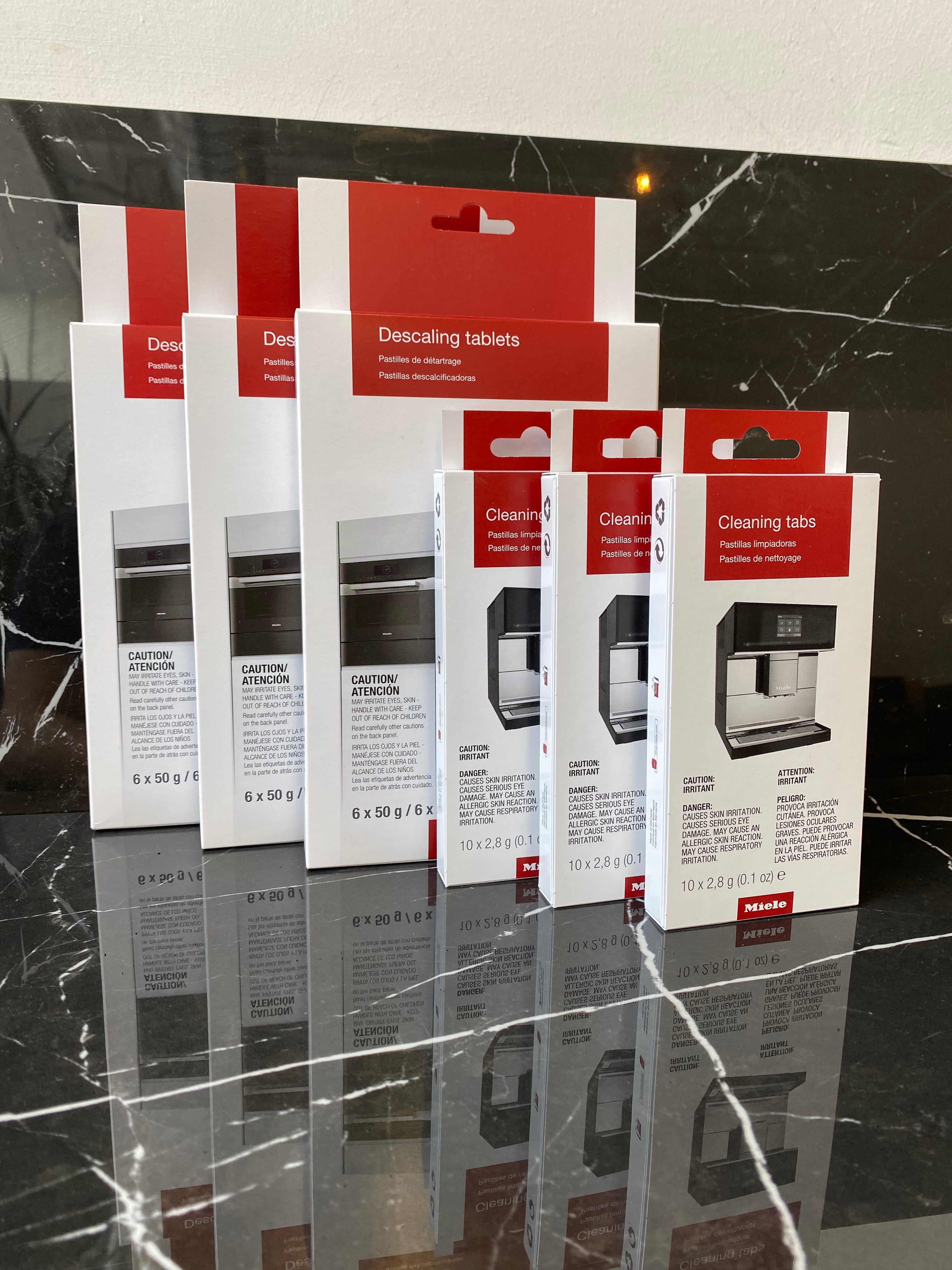 Miele - Descaling tablets