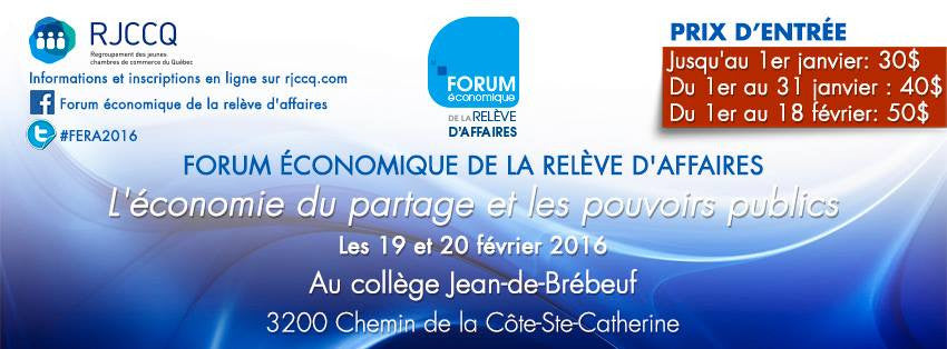 Café Liégeois & The Economic Youth Forum (RJCCQ)