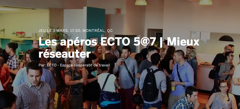 Better networking among ECTO with Reseautage.com and Café Liégeois