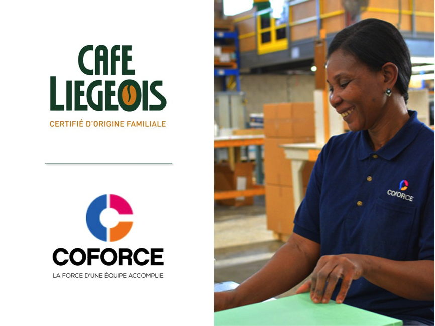 Café Liégeois Collaborates with Coforce: A Social Economy Enterprise