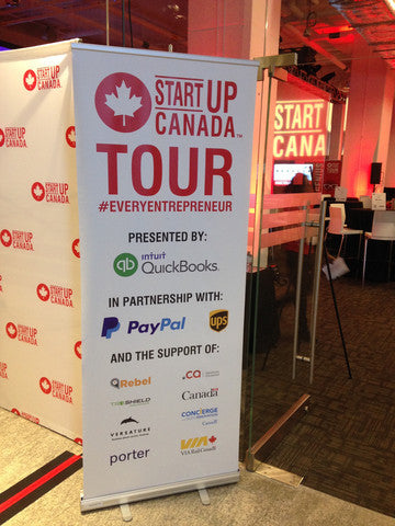 Startup Canada Tour : Café Liégeois in Ontario