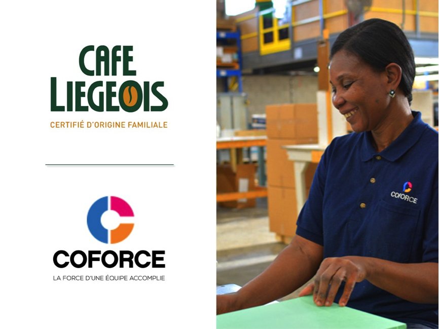 Café Liégeois Collaborates with Coforce: A Social Economy Enterprise - Café Liégeois