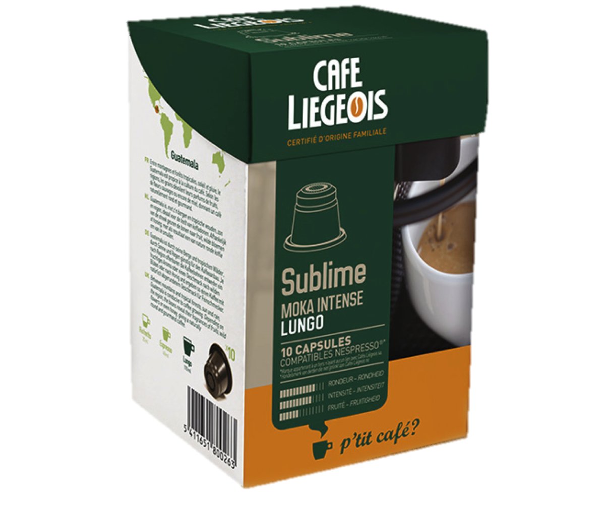 New in 2016: The Sublime Moka Intense for an explosion of strength ! - Café Liégeois