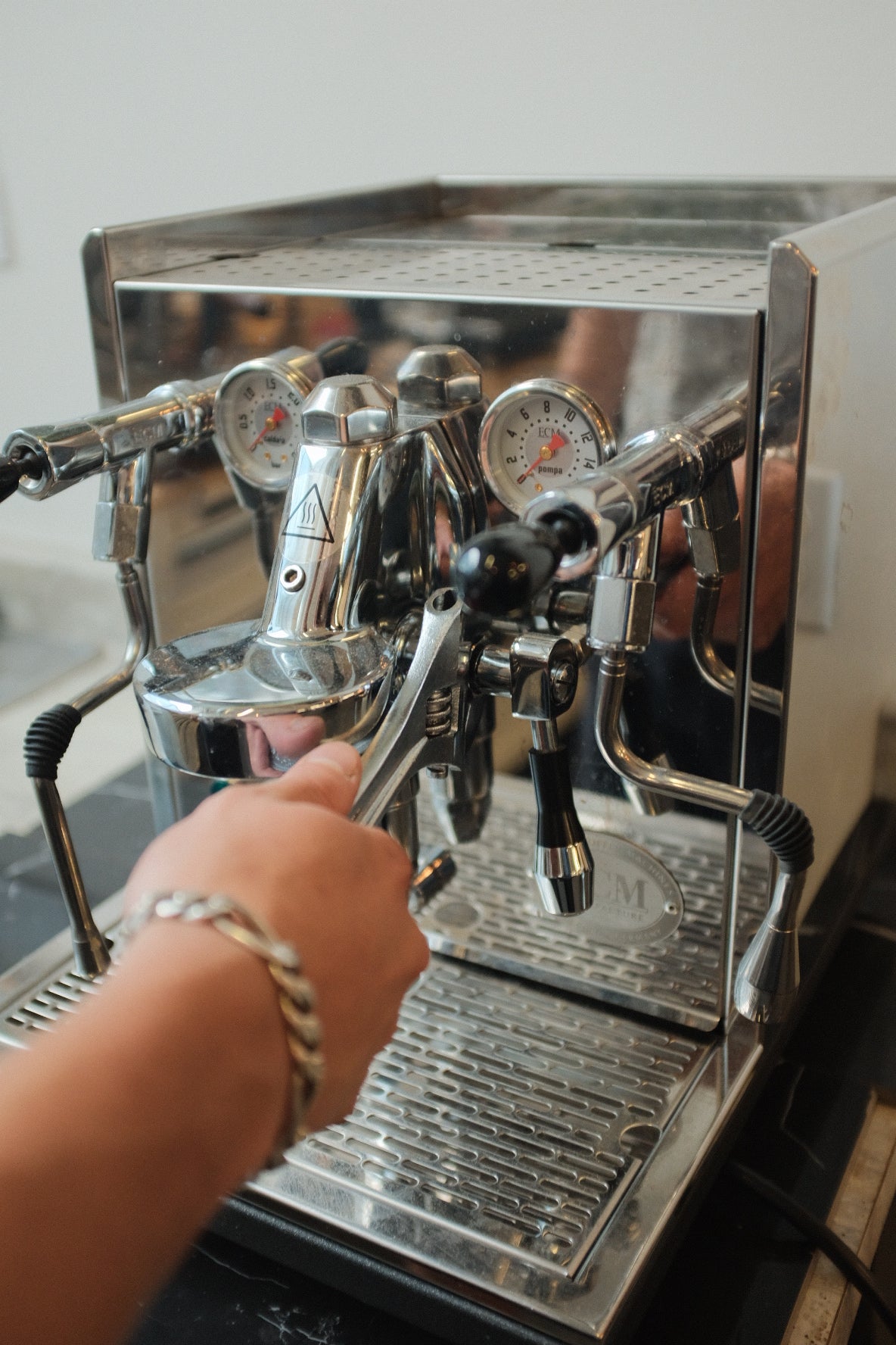 Service De Maintenance De Machines à Espresso Manuelles