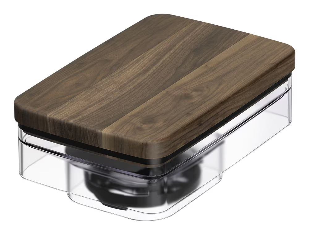 Kitchenaid - Walnut Wood Espresso Accessory Kit