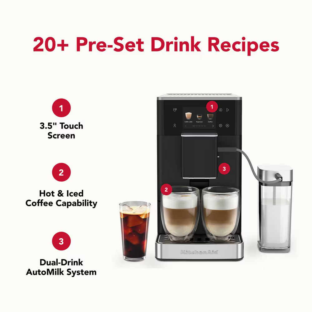 KitchenAid - KF4 - Fully Automatic Espresso Machine