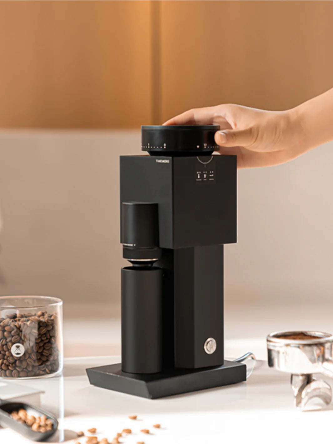 TIMEMORE - BRICKS 01S Electric Grinder (120V)