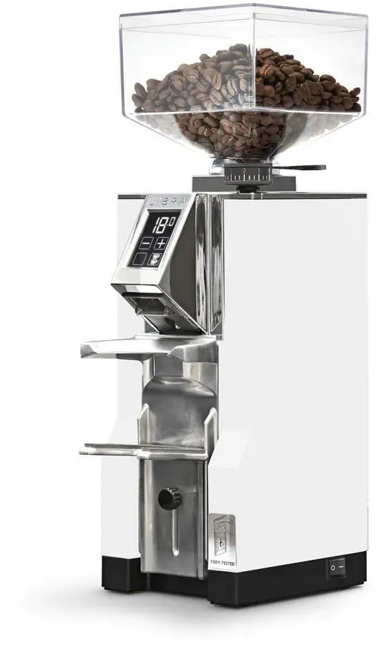 Eureka - Mignon Libra ( NOIR ) - moulin à espresso avec balance intégré - Retour