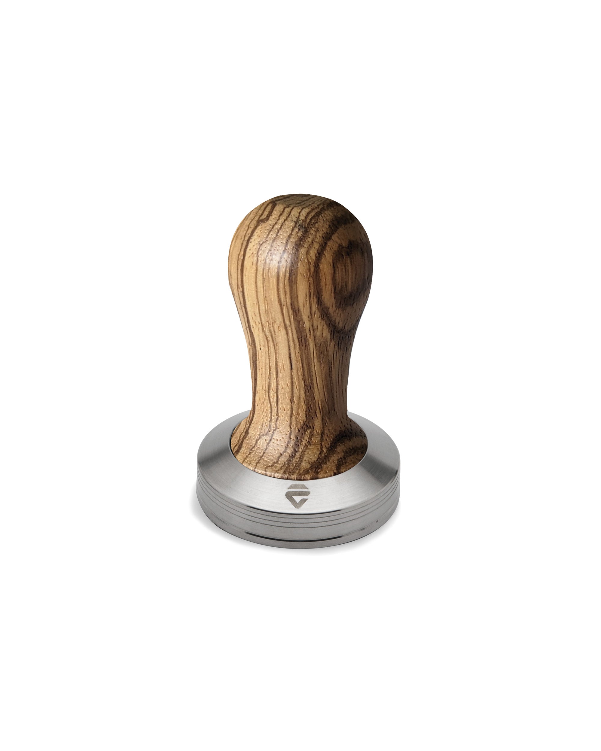 Lelit - Tamper 58mm Stainless Steel and Zebra Wood