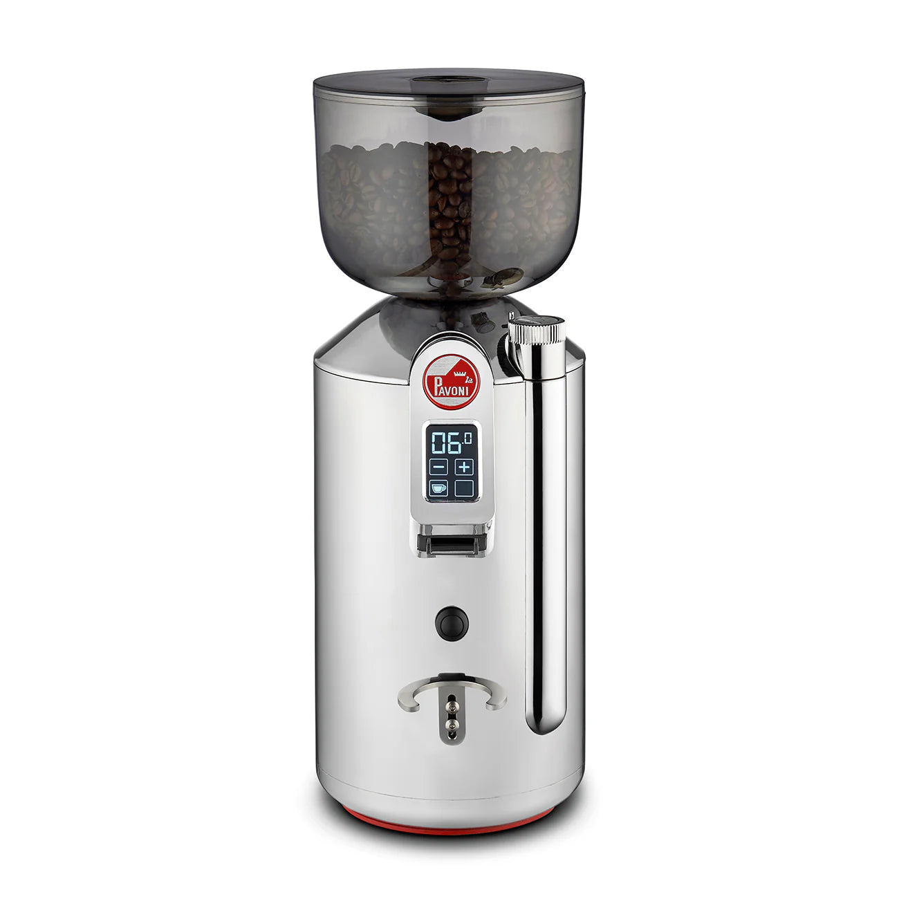 La Pavoni Cilindro Coffee Grinder – Stainless Steel