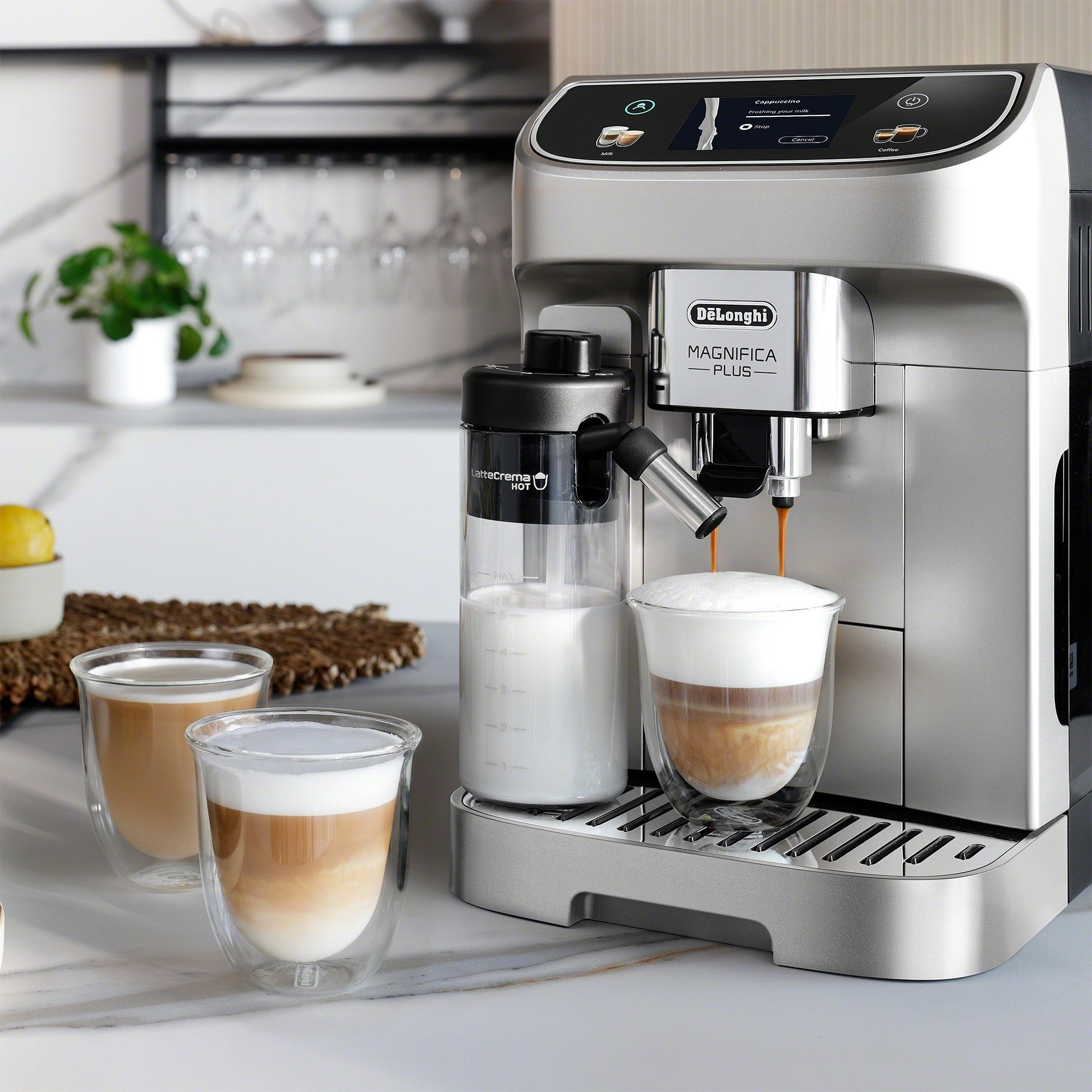 Delonghi - Magnifica Plus (ECAM32070SB)