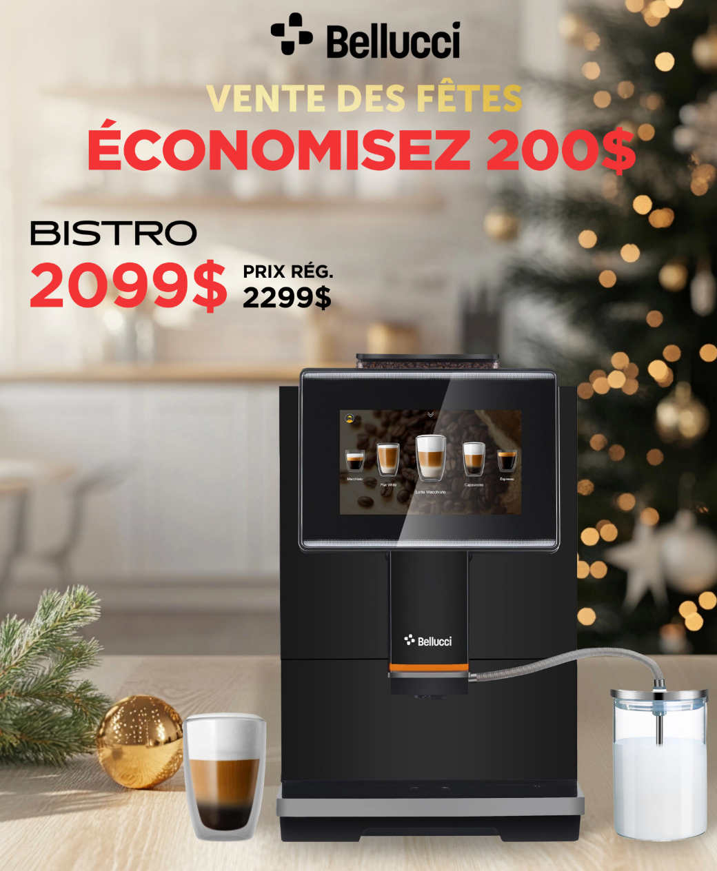 Bellucci - Bistro Automatic Espresso Machine