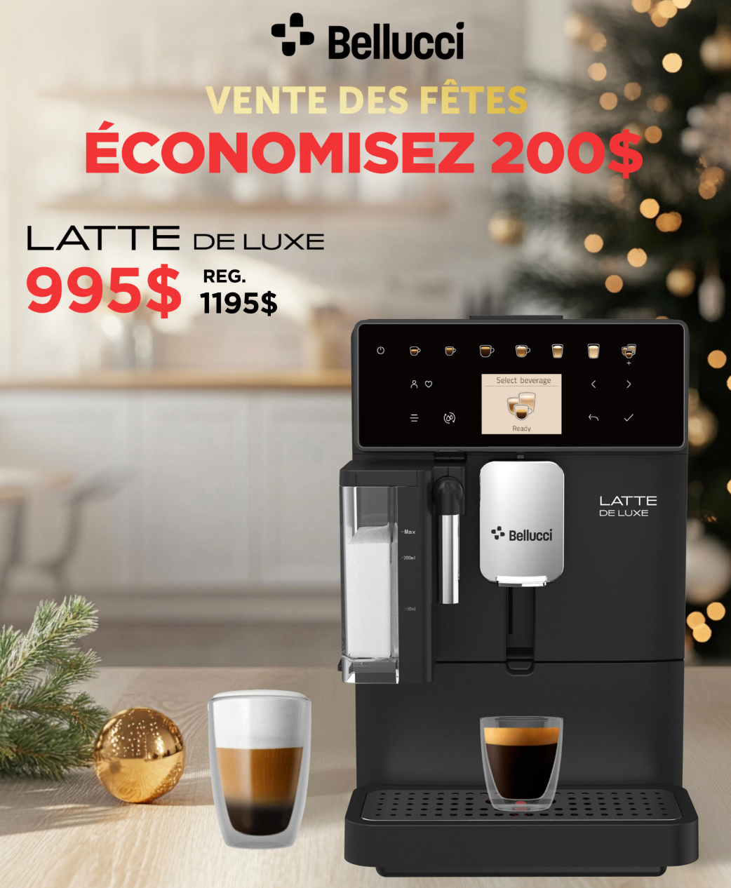 Bellucci - Latte De Luxe