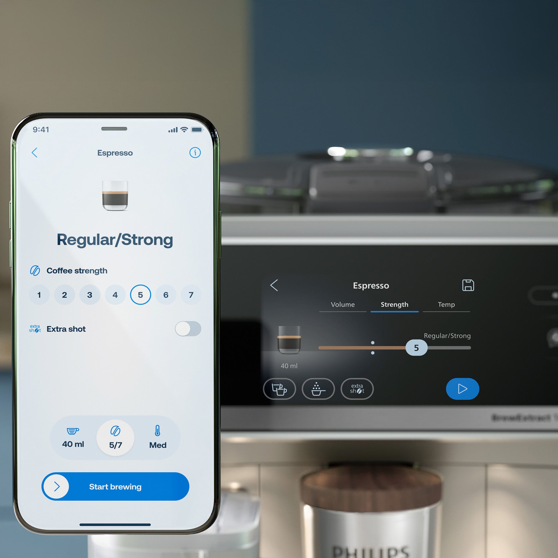 Philips - Café Aromis 8000 series