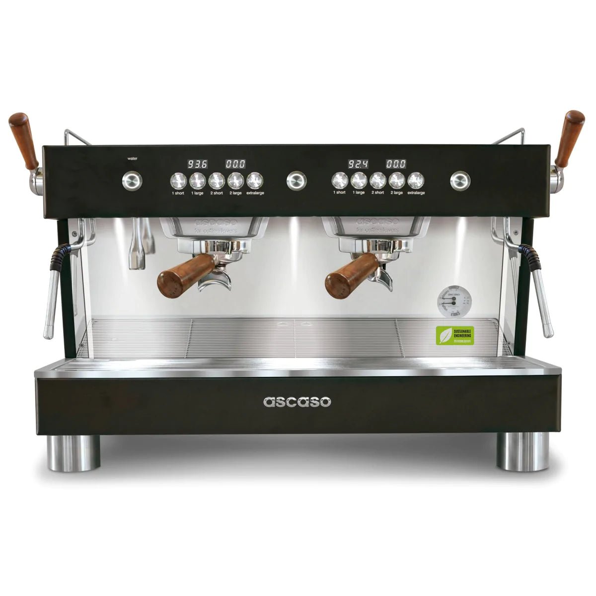 Ascaso Barista T Plus - Café Liégeois