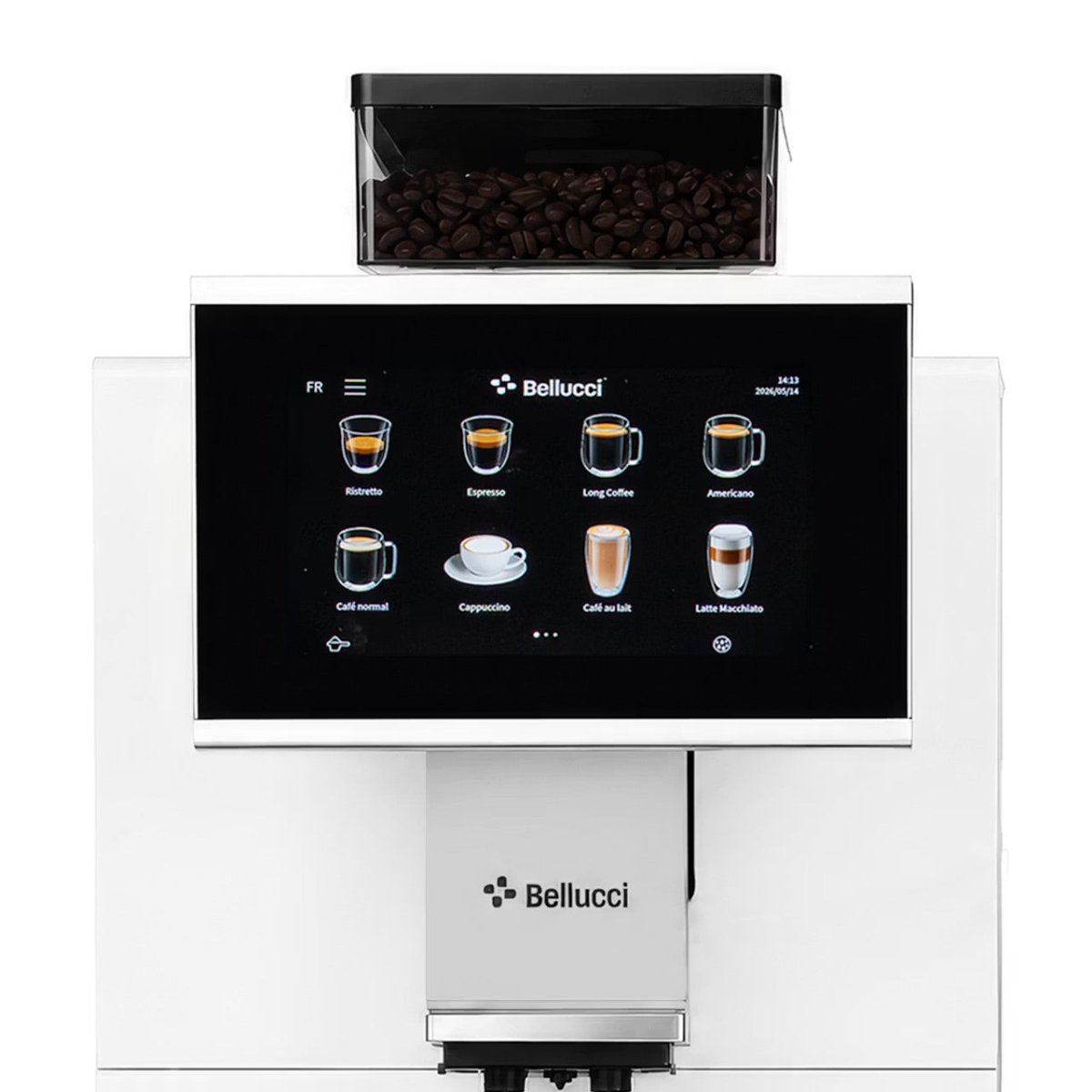 Bellucci - Bistro Pro - Café Liégeois Canada Inc.