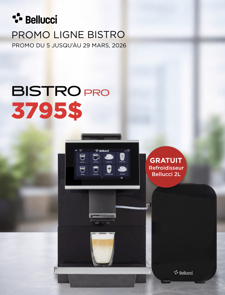 Bellucci - Bistro Pro - Café Liégeois Canada Inc.
