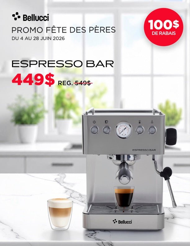 Bellucci - Espresso Bar - Café Liégeois Canada Inc.