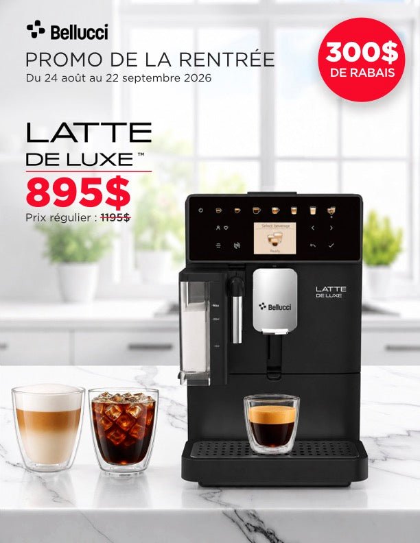 Bellucci - Latte De Luxe - Café Liégeois Canada Inc.