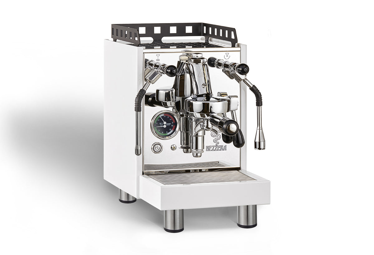 Bezzera Aria MN espresso machine - White (official Bezzera photo)
