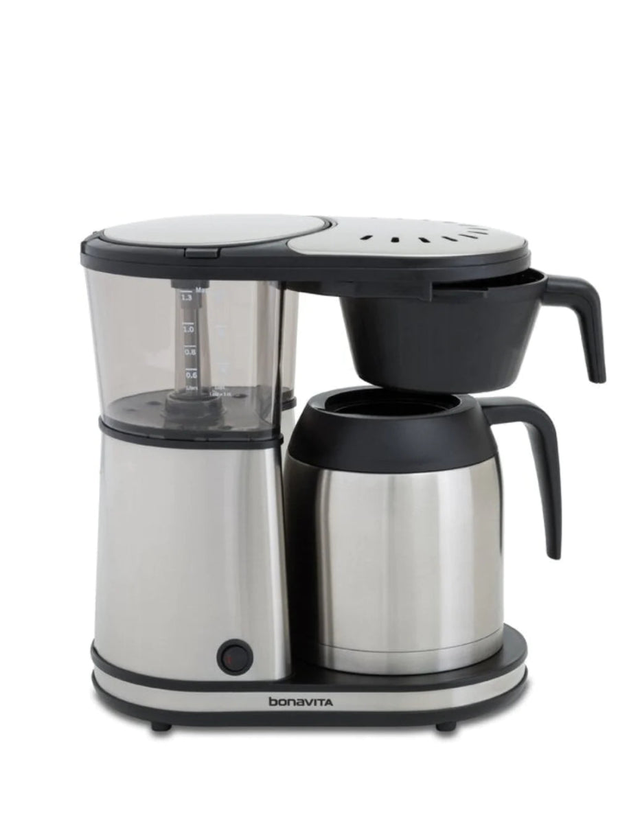 BONAVITA - Connoisseur One - Touch Thermal Carafe Coffee Brewer (8 - Cup) (120V) - Café Liégeois