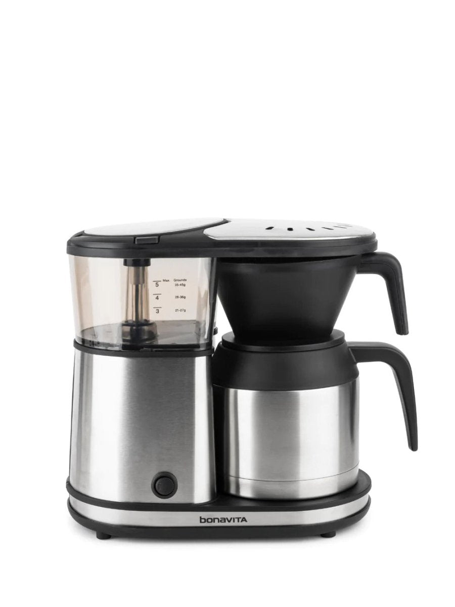 BONAVITA - One - Touch Thermal Carafe Coffee Brewer (5 - Cup) (120V) - Café Liégeois