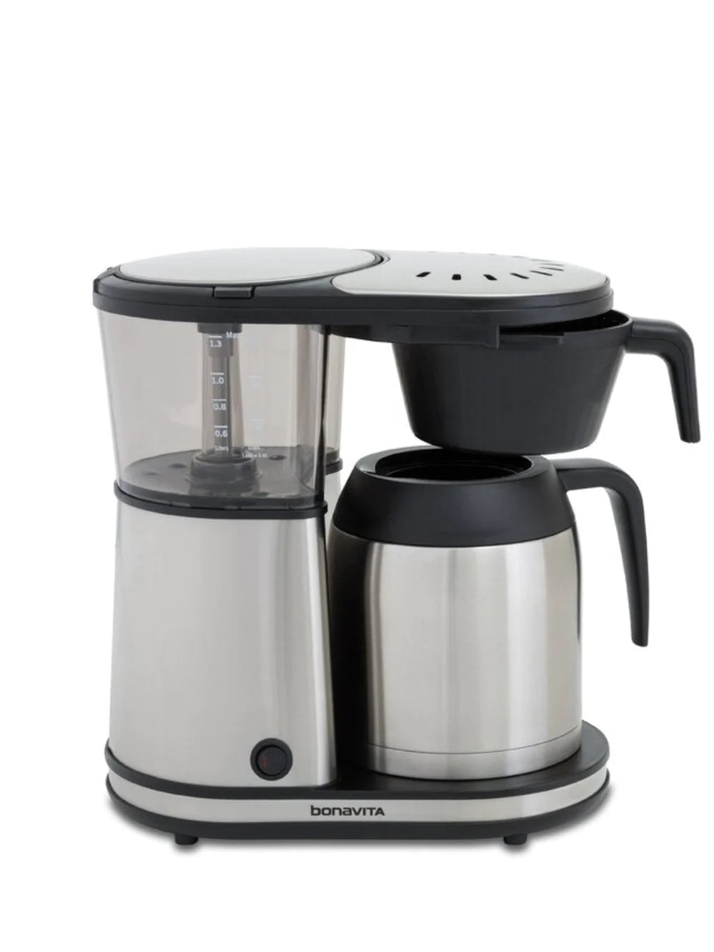 BONAVITA - Connoisseur One-Touch Thermal Carafe Coffee Brewer (8-Cup) (120V)
