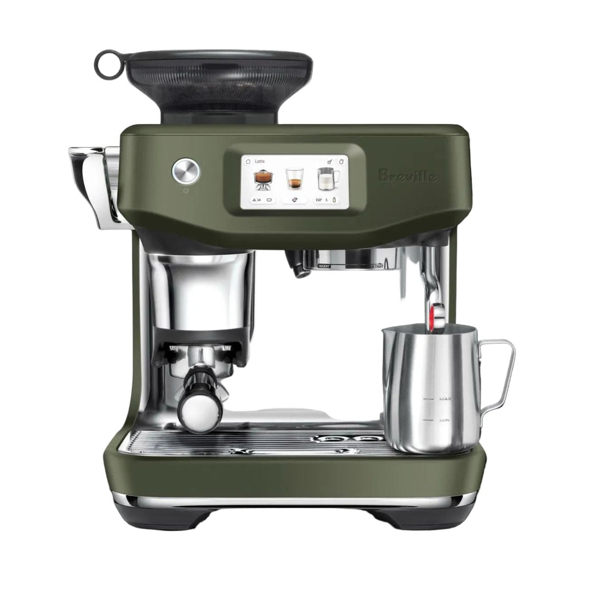 Breville - Barista Touch™ Impress - Café Liégeois Canada Inc.
