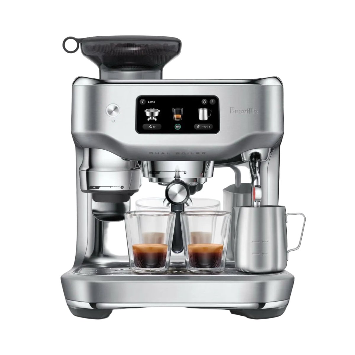 Breville - The Oracle® Dual Boiler - Café Liégeois Canada Inc.
