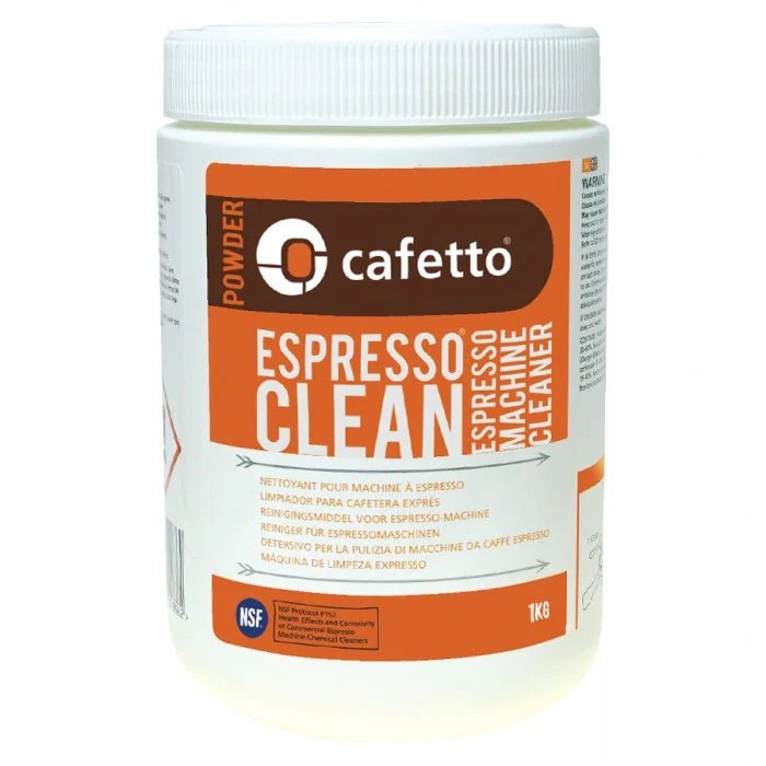 Cafetto - Espresso Clean® Powder (1KG) - Café Liégeois Canada Inc.