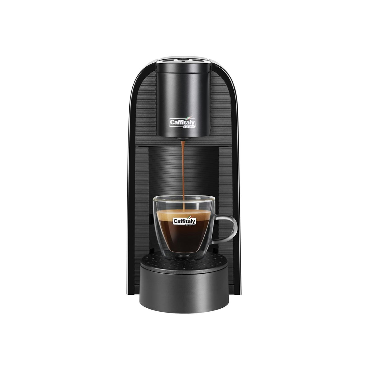 Caffitaly S36 black brewing espresso