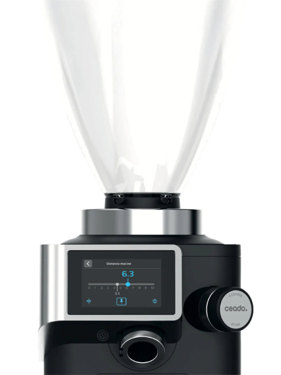 CEADO - Rev Steel Espresso Grinder (120V) (⌀83mm) (w/ WAM Module) - Café Liégeois Canada Inc.