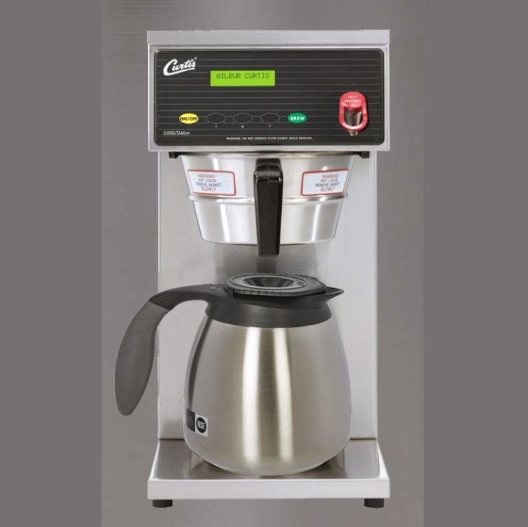 Curtis - D60GT52 Commercial Coffee Brewer (Pre-Owned) - Café Liégeois Canada Inc.