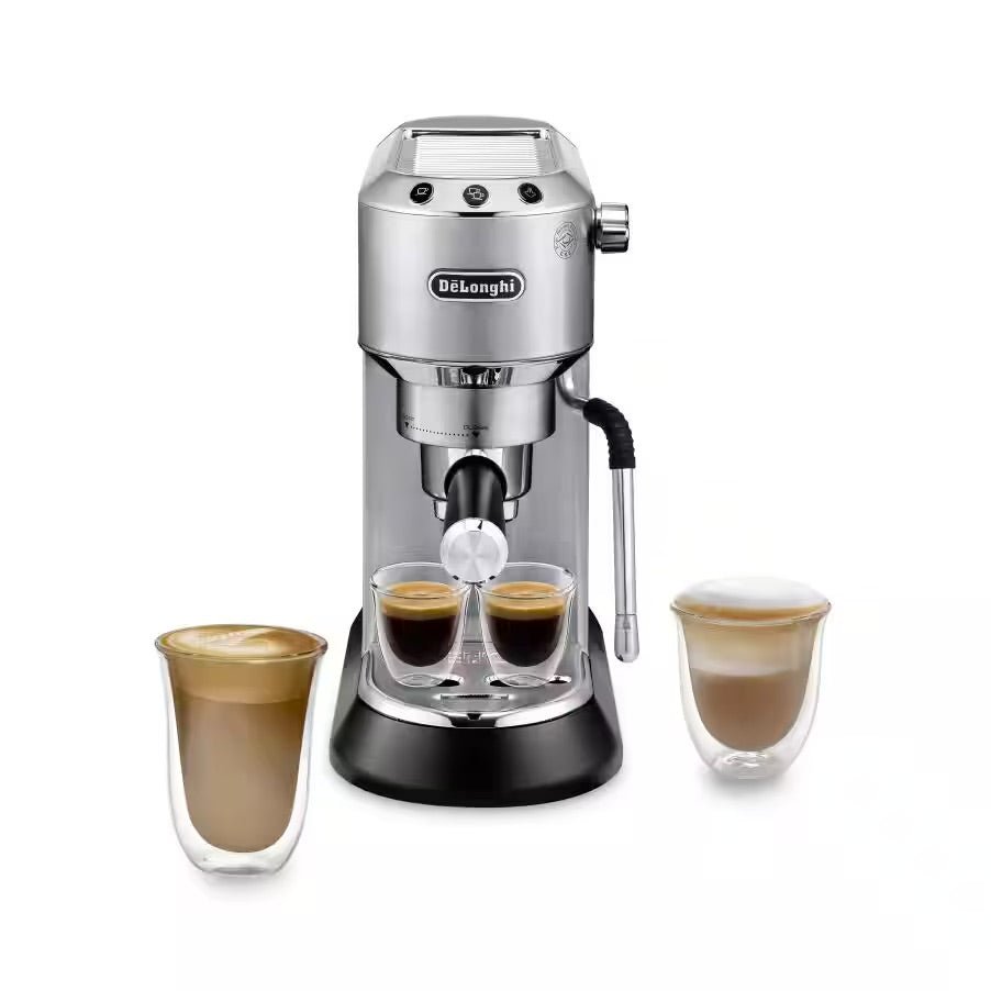 De’Longhi - Dedica Arte (EC885M) – Compact Manual Espresso Machine - Café Liégeois