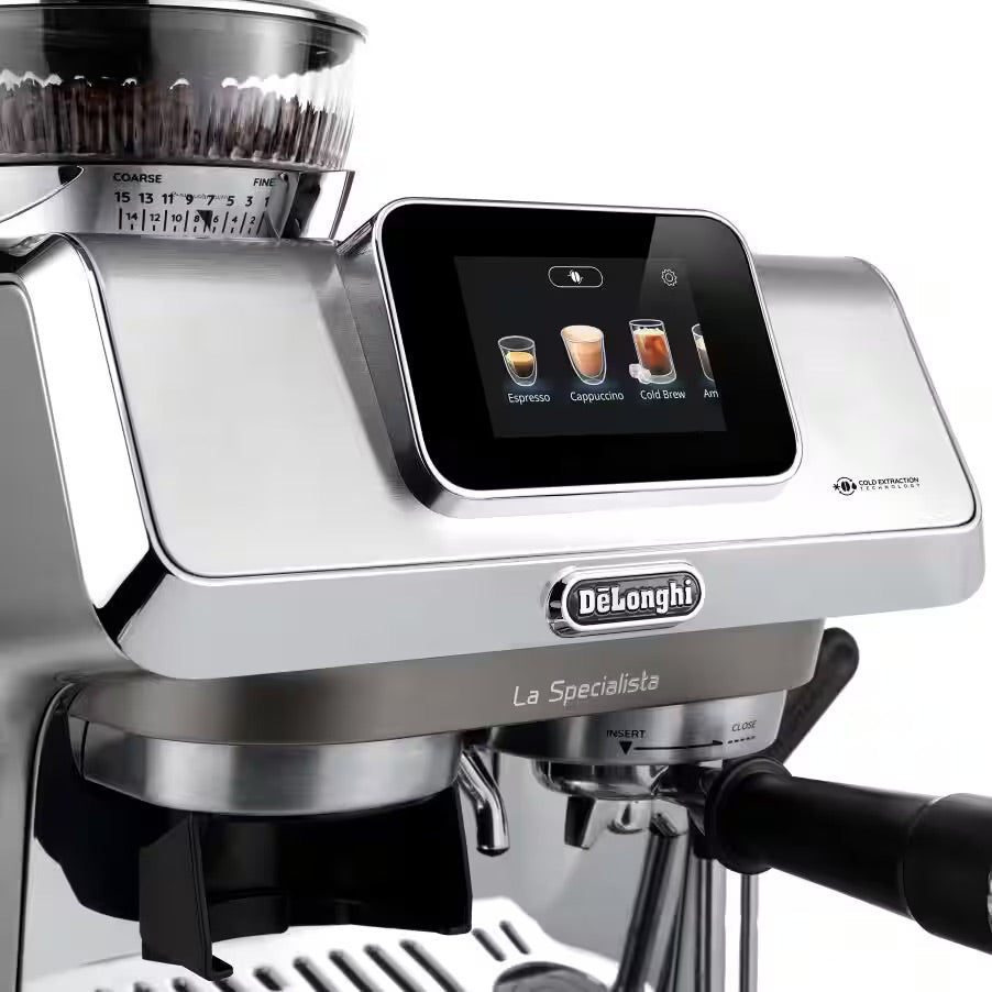 Delonghi - La Specialista Touch (EC9455M) - Café Liégeois Canada Inc.