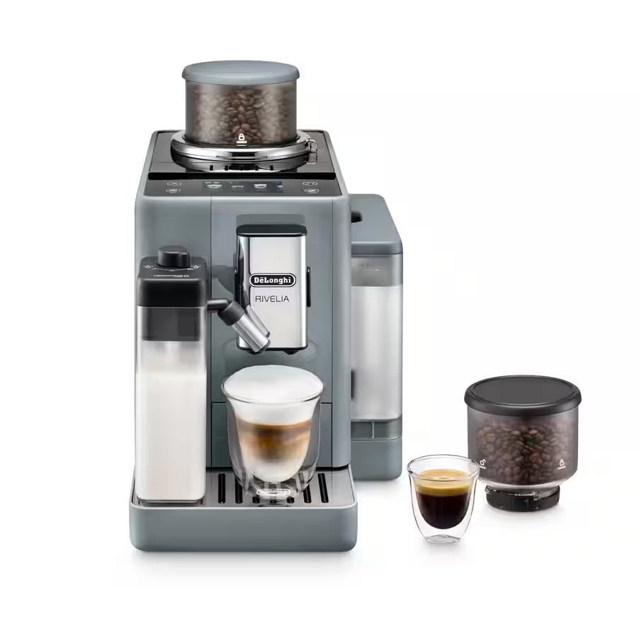 Delonghi Rivelia – Compact Bean-to-Cup Espresso Machine - Café Liégeois Canada Inc.