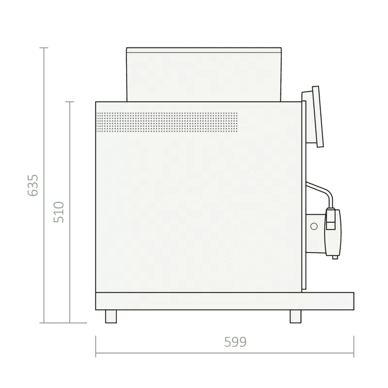 Rex-Royal - S1 MCT (automatic milk)