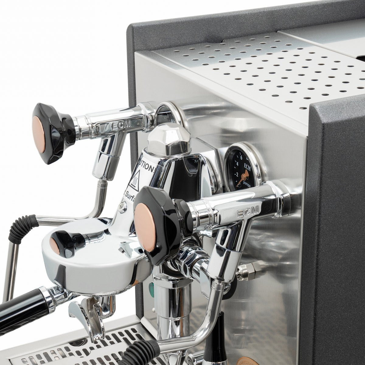 ECM - Synchonika Dual Boiler w/PID - Heritage Edition - Café Liégeois