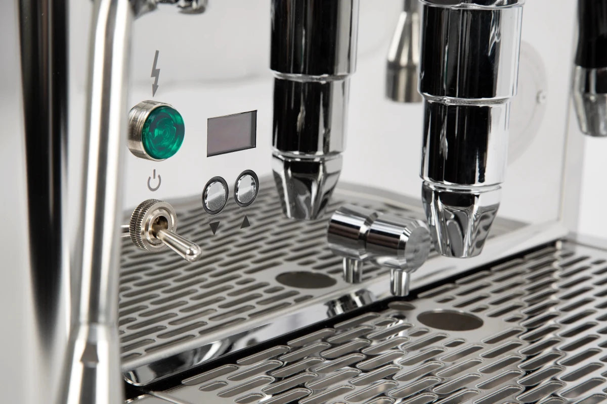 ECM - Technika VI Dual Boiler Espresso Machine w/ PID - Café Liégeois Canada Inc.