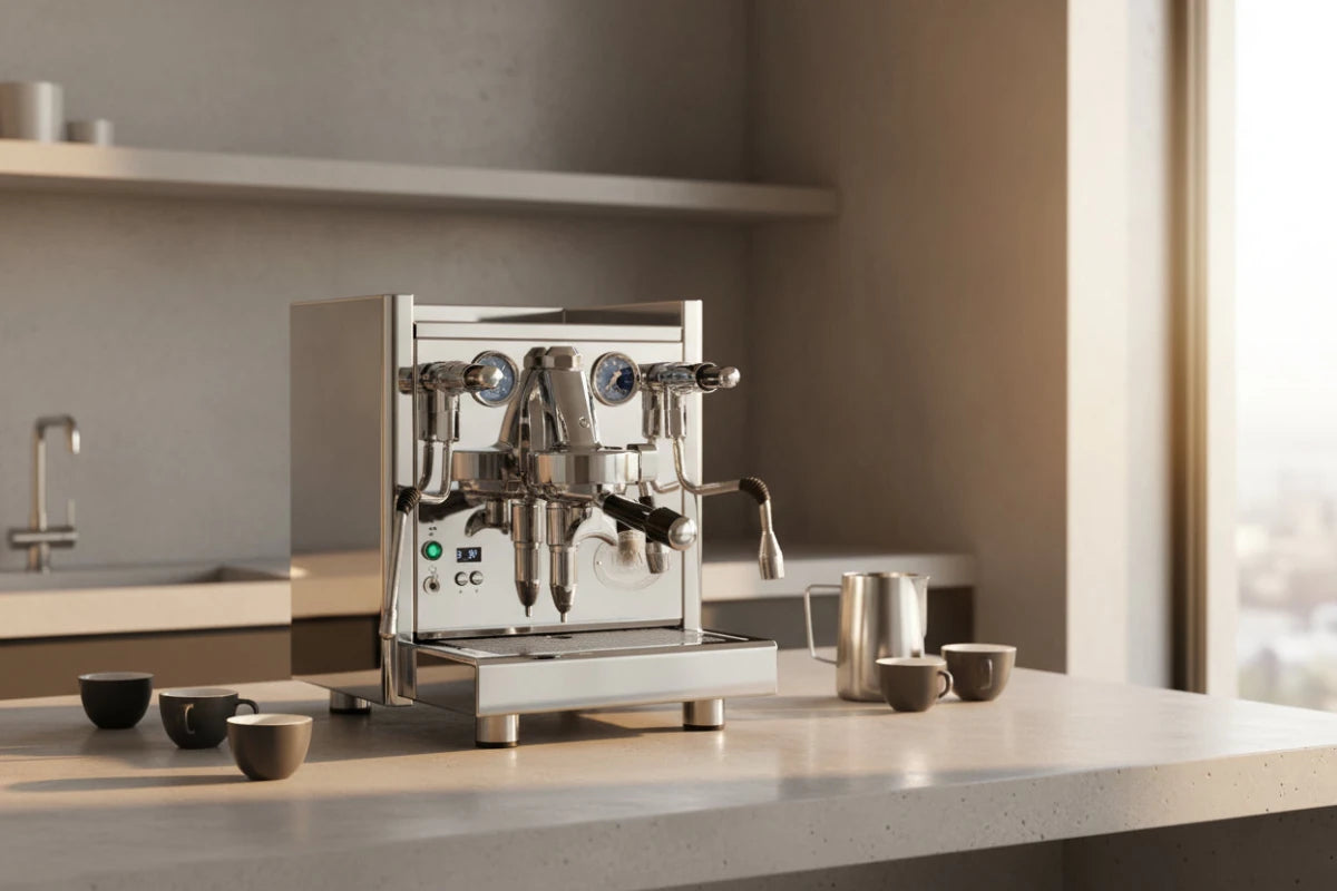 ECM - Technika VI Dual Boiler Espresso Machine w/ PID - Café Liégeois Canada Inc.