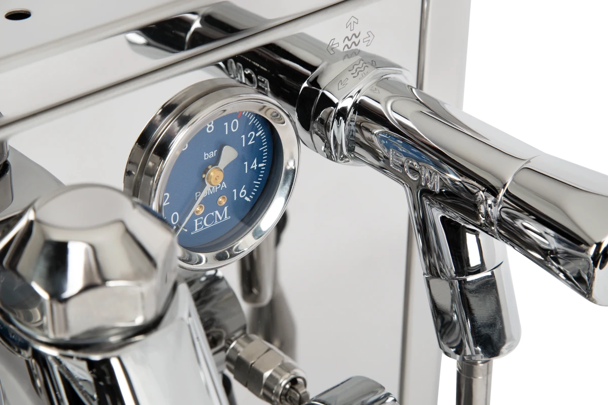 ECM - Technika VI Dual Boiler Espresso Machine w/ PID - Café Liégeois Canada Inc.