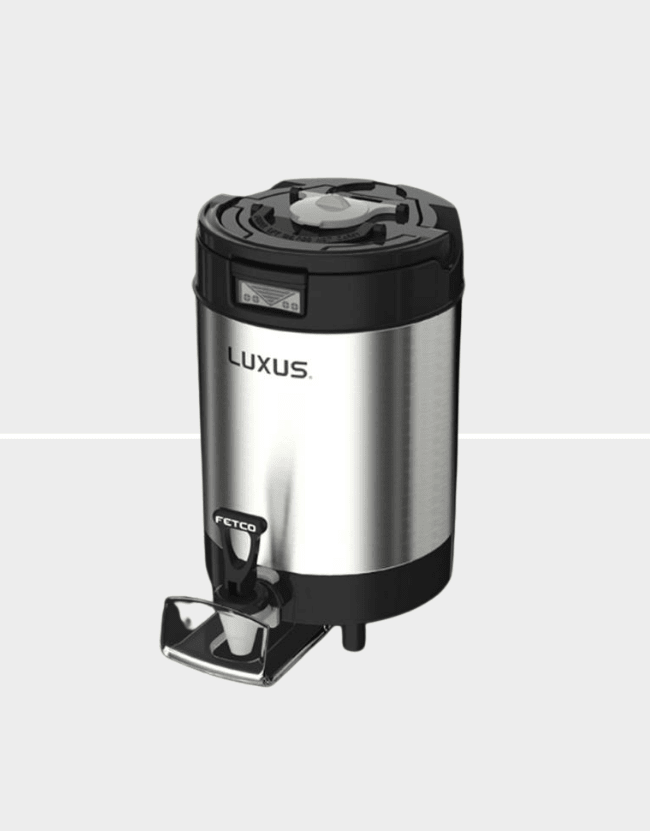 Fetco - LUXUS® 1 Gal Thermal Dispenser - Café Liégeois Canada Inc.