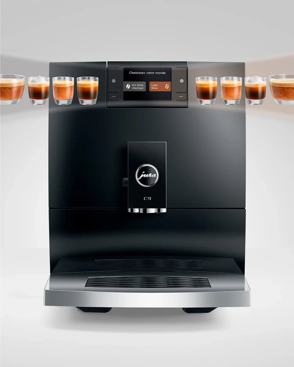 JURA - C9 Espresso Machine - Café Liégeois Canada Inc.
