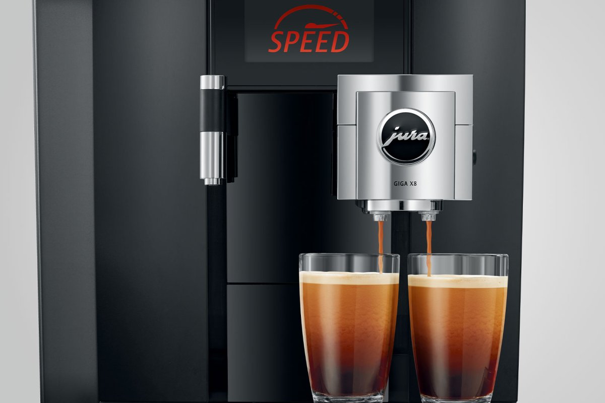 Jura - Giga X8 Professional G2 - Café Liégeois