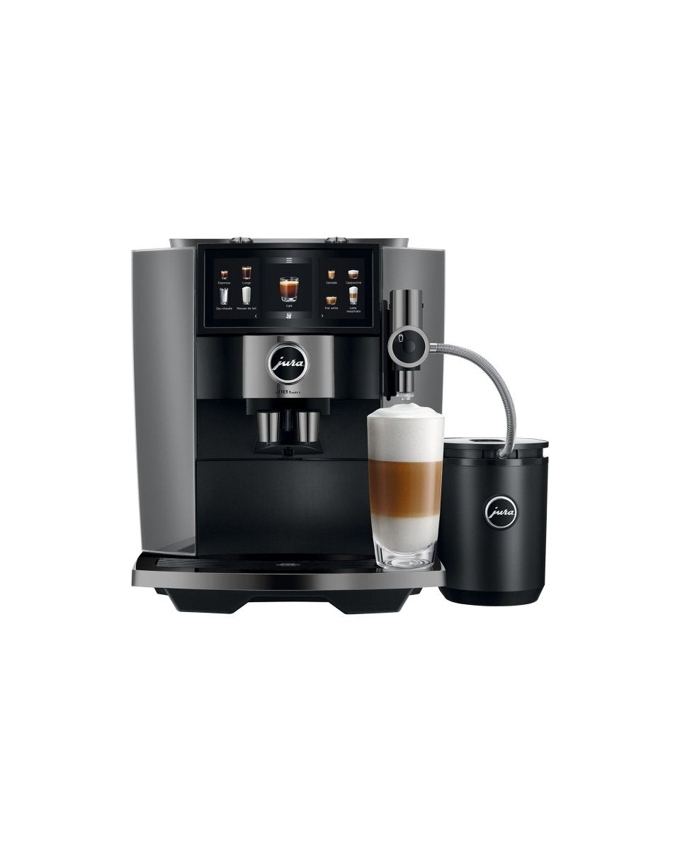 JURA J10 Twin Automatic Coffee Machine - Café Liégeois Canada Inc.