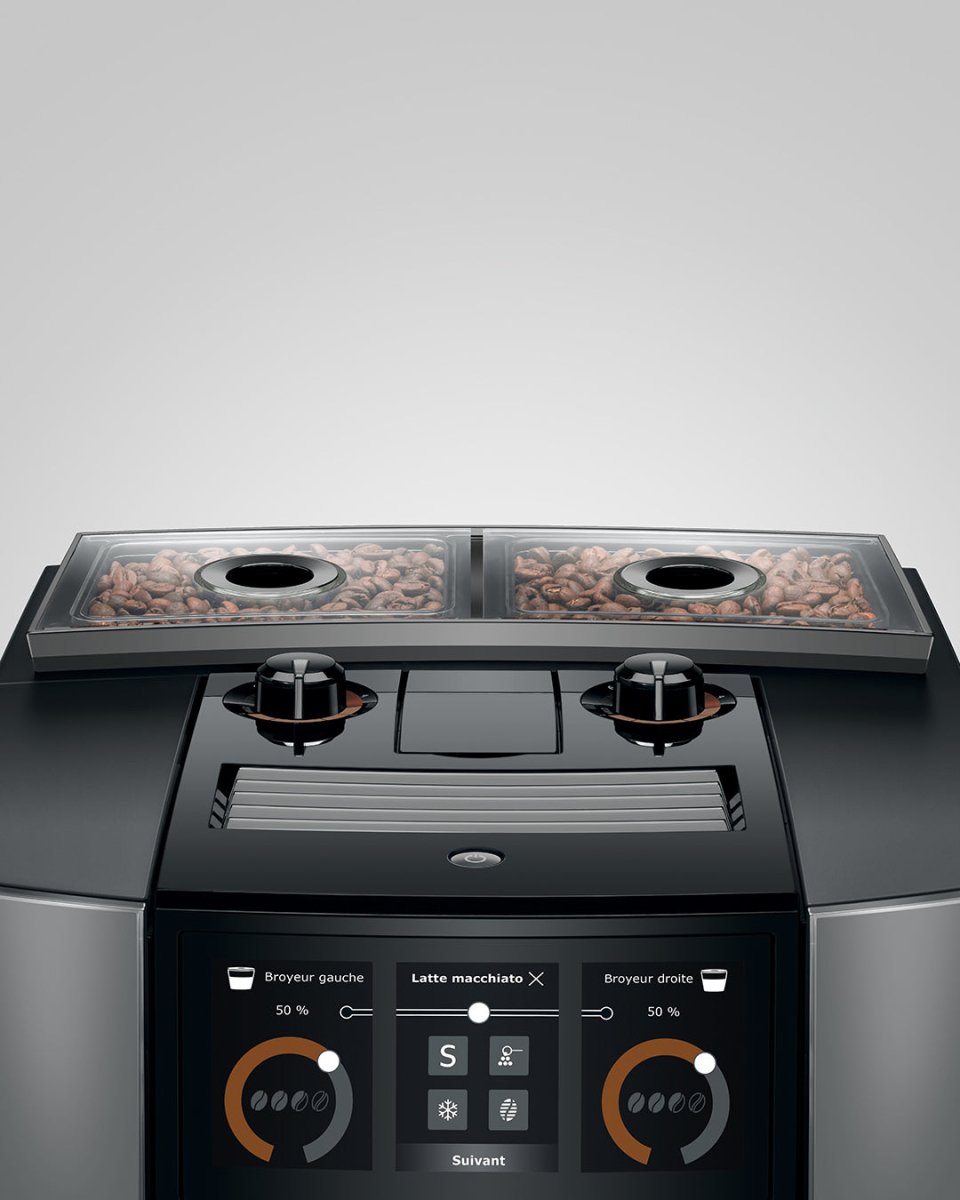 JURA J10 Twin Automatic Coffee Machine - Café Liégeois Canada Inc.