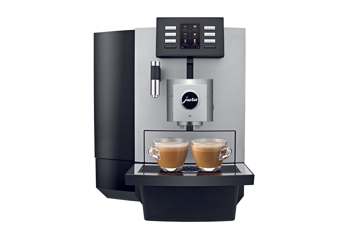 Jura - X8 Platinum - DISCONTINUED - Café Liégeois